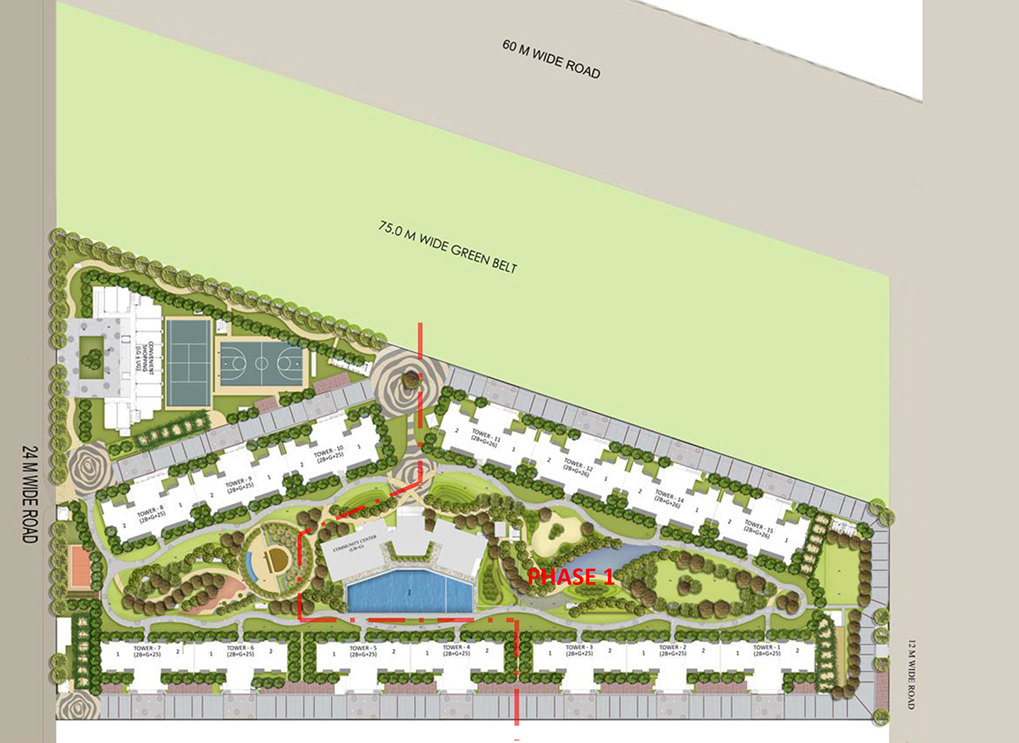 ATS Destinaire Site Plan