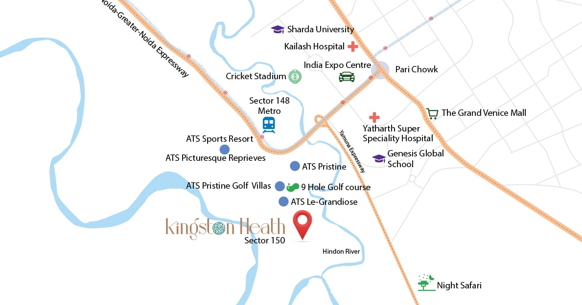 ATS Kingston Heath Location Map