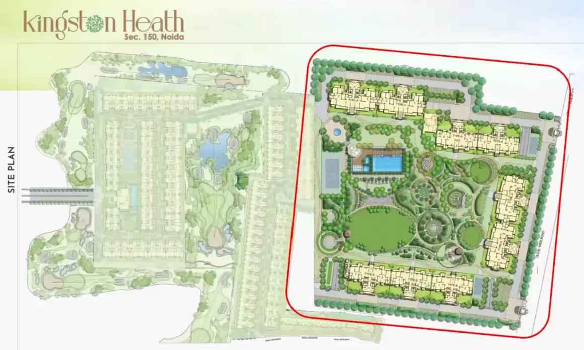 ATS Kingston Heath Site Plan