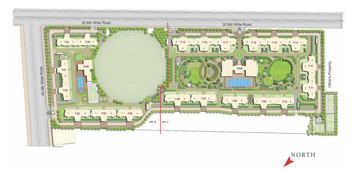 ATS Le Grandiose Site Plan