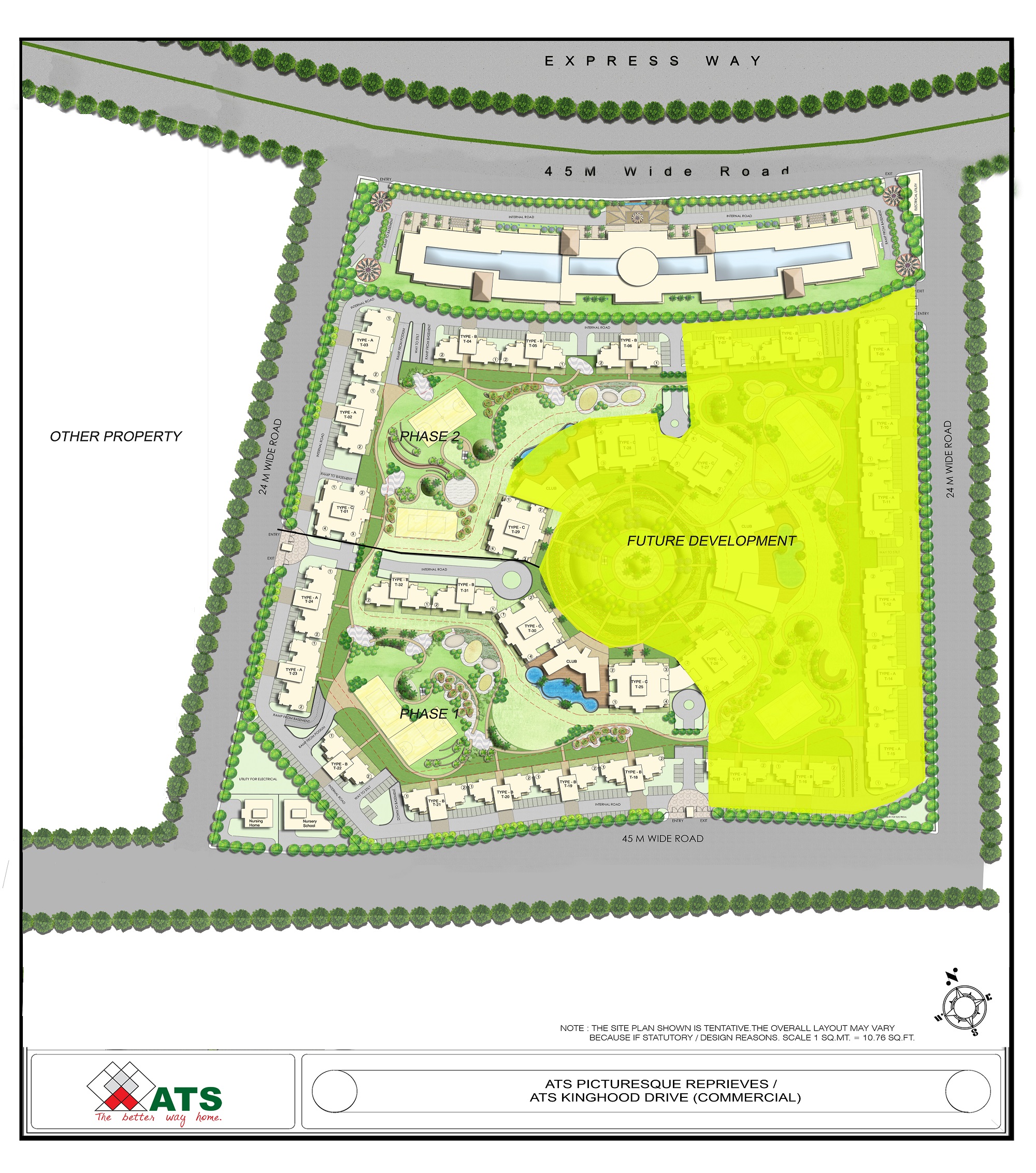 ATS Picturesque Reprieves Site Plan