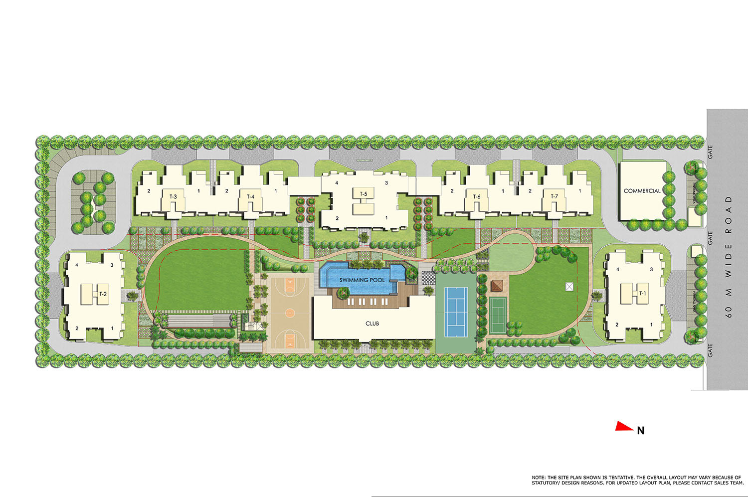 ATS Rhapsody Site Plan