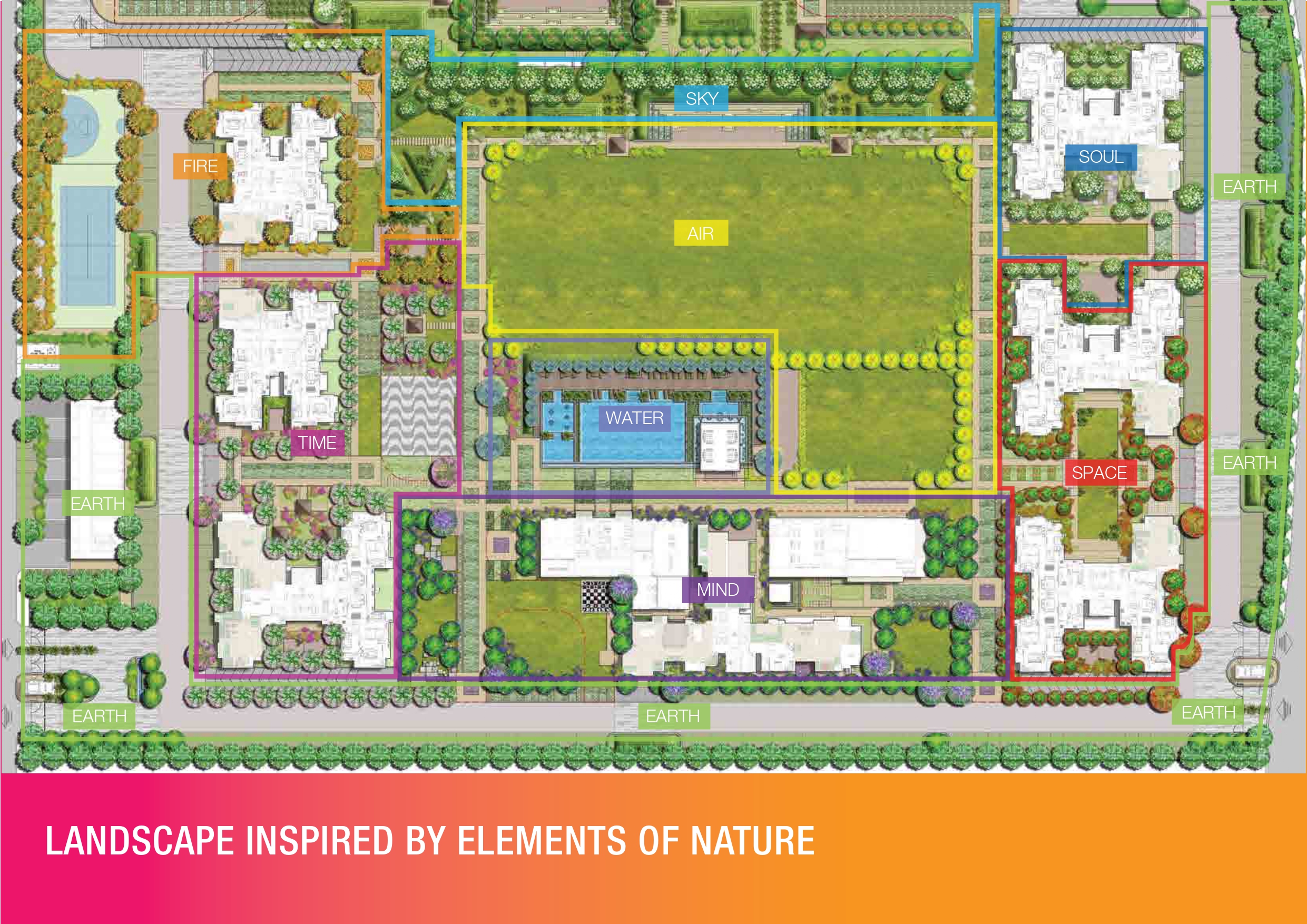 Godrej Nurture Site Plan