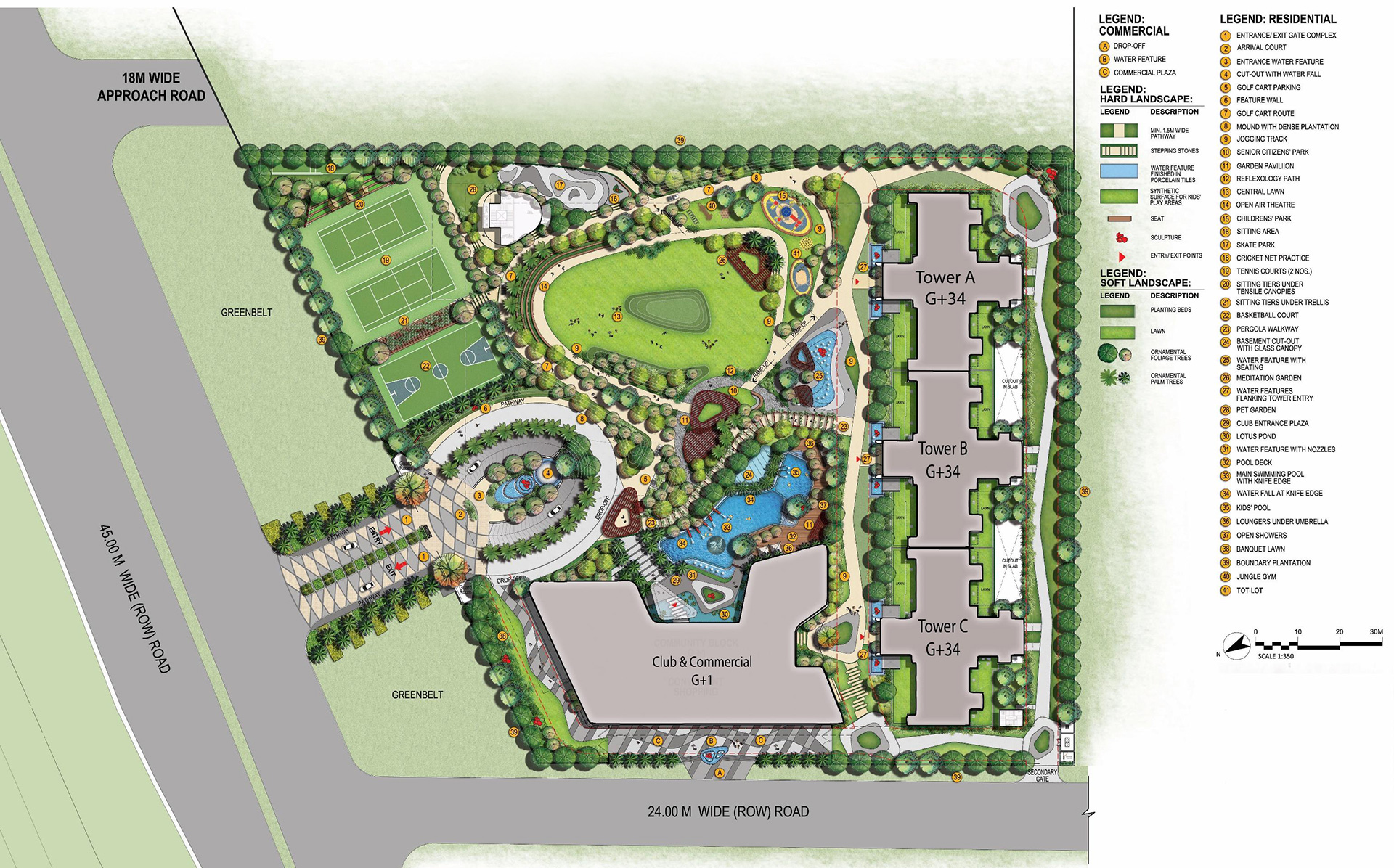Gulshan Dynasty Site Plan